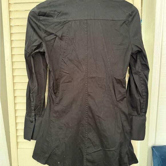 Etcetera Classic Black Blouse - Picture 5 of 6